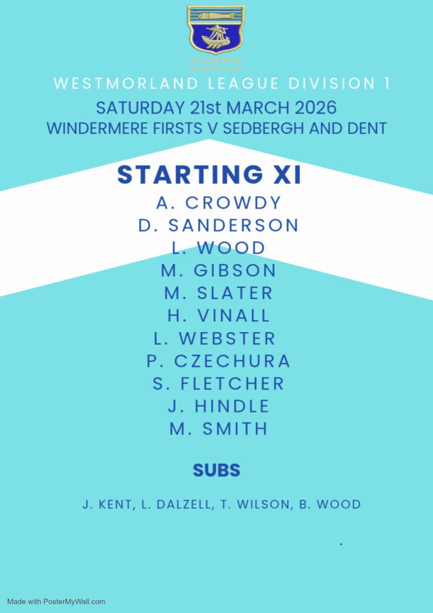 Windermere Sports Club ⚽️ tweet media