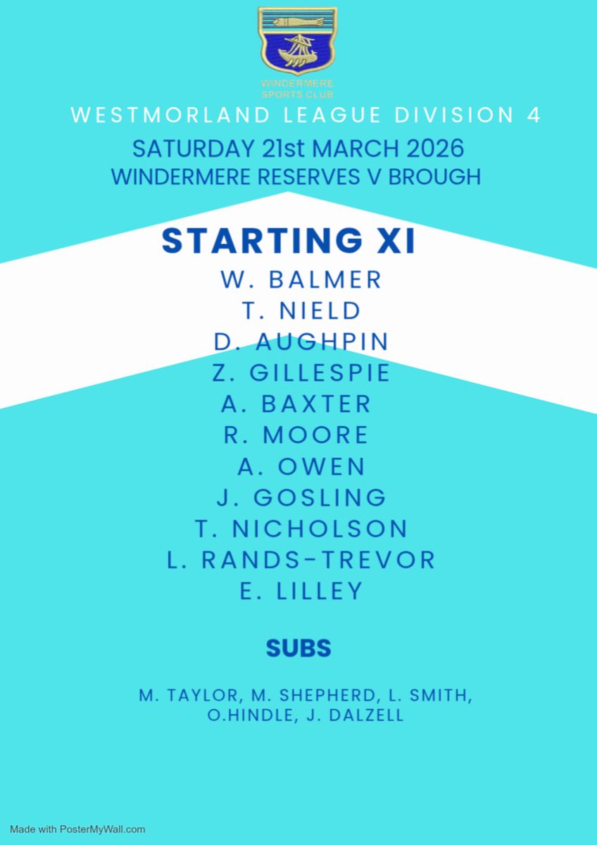 Windermere Sports Club ⚽️ tweet media