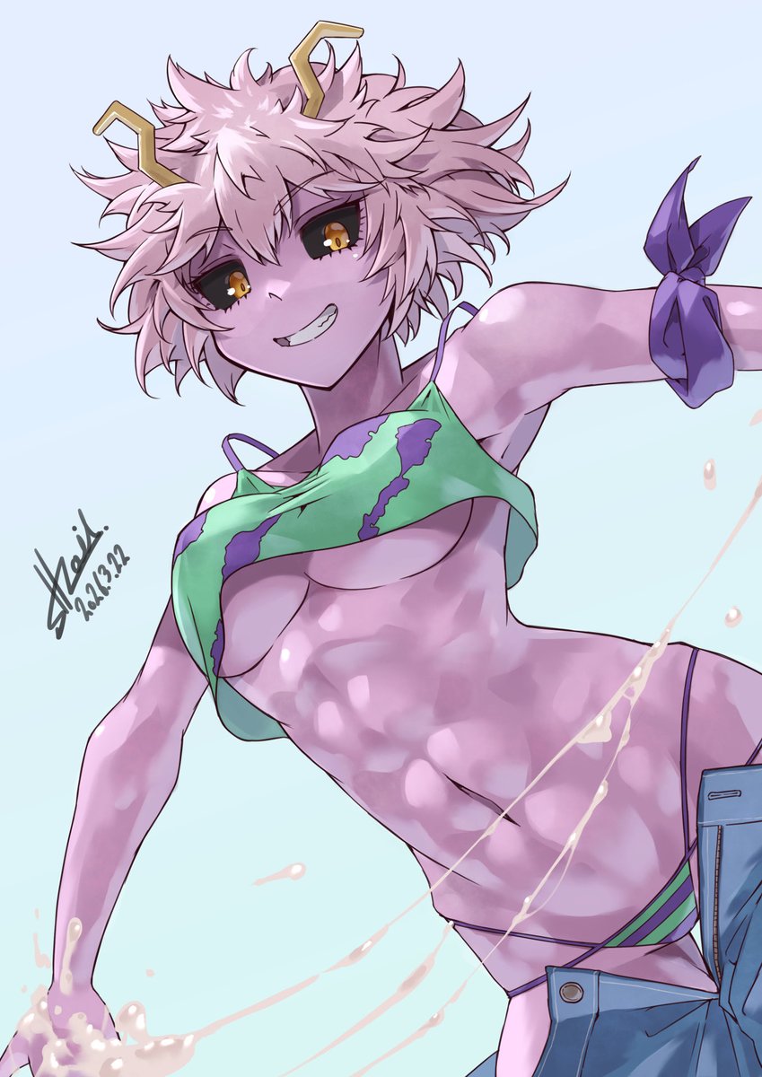 すとれー。 tweet media