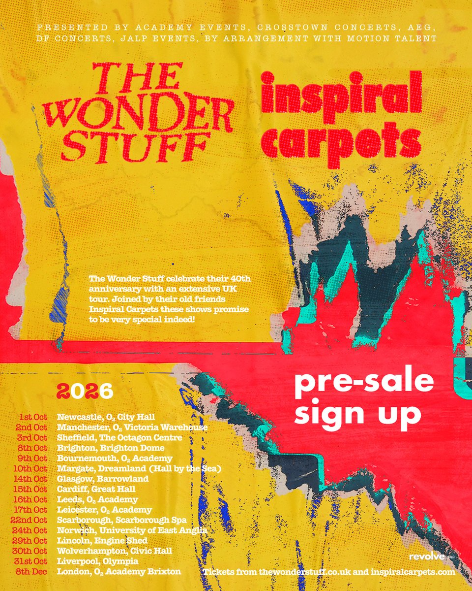 Inspiral Carpets tweet media