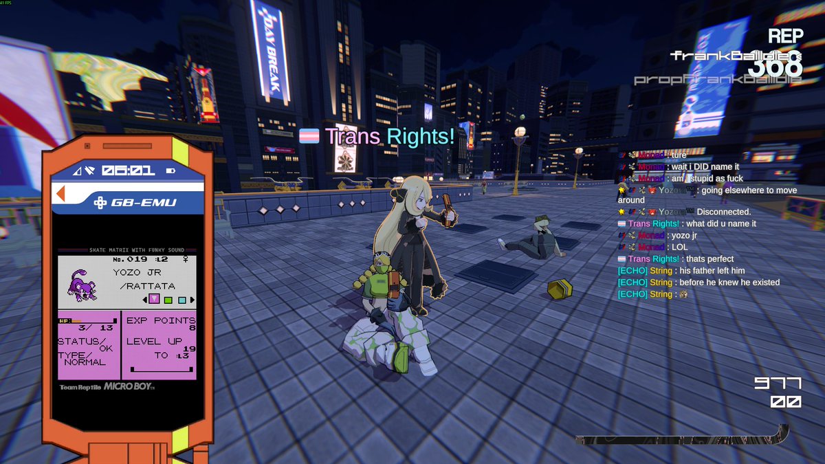 ˹ᴊᴋs˼ Trans Rights! 🔜 BRC All City Queen tweet media