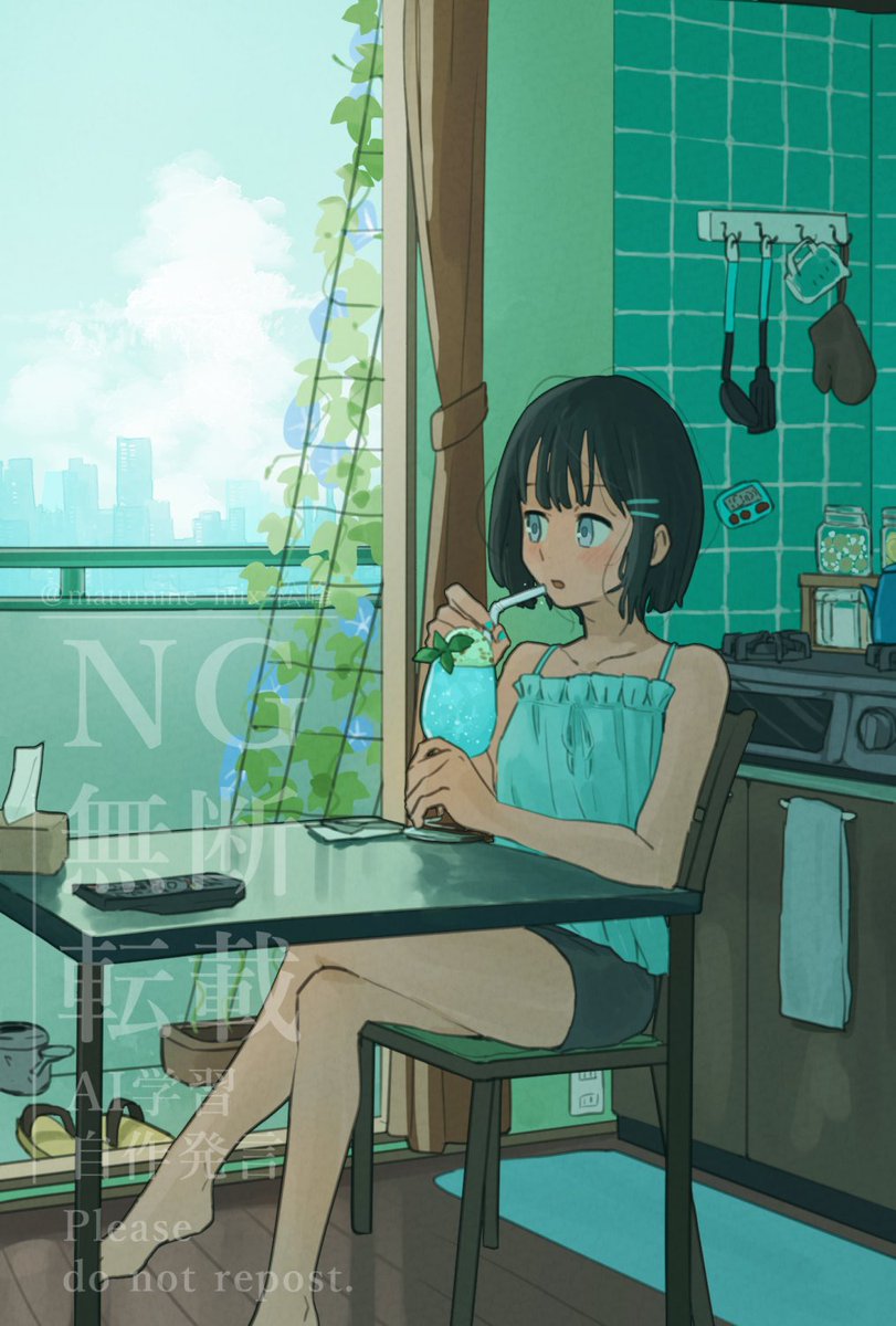 松峰￤イラストレーター tweet media