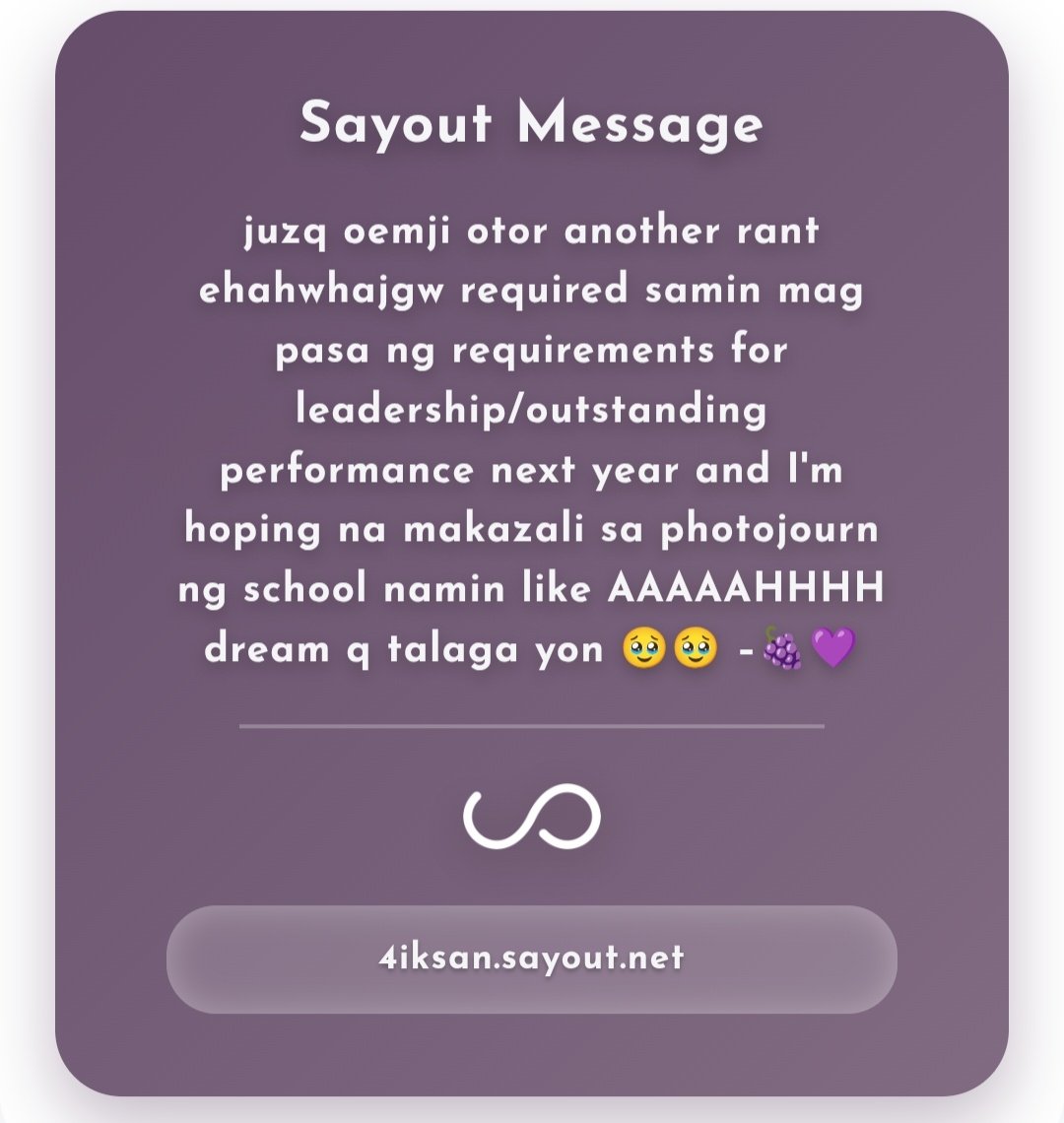 — makakapasok ka!!!!! 🙏🏼🙏🏼🙏🏼🙏🏼 good luckkk 🫶🏻🫶🏻