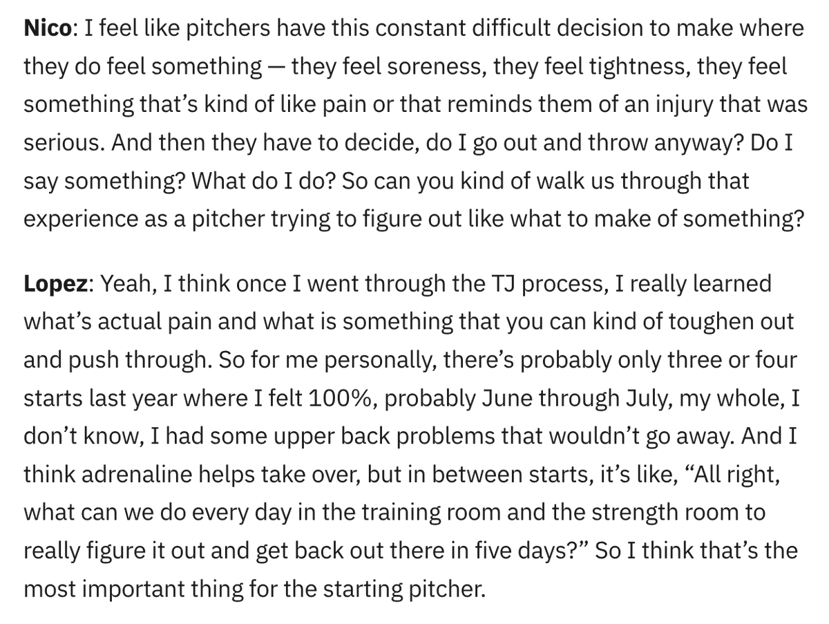 sportz_nutt51's tweet image. Jacob Lopez outlines his injury last season and how he plans to deal with it this year.

#FunnellVision

athleticsnation.com/athletics-anal…