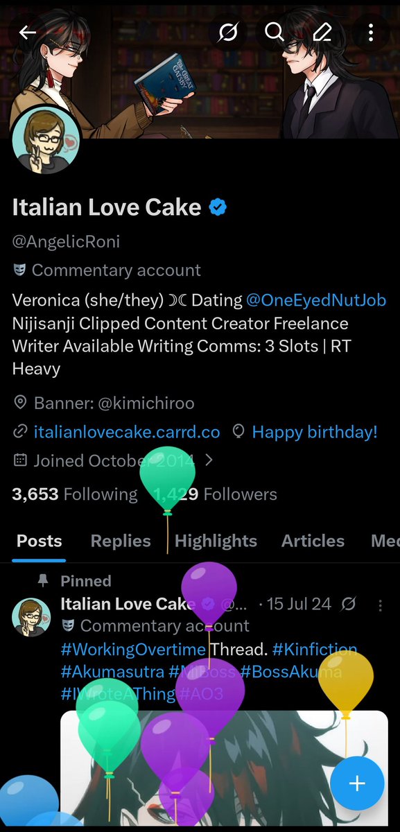 Italian Love Cake tweet media