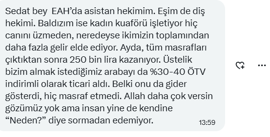 Uzman Mutemet (Sedat ATLAS) tweet media