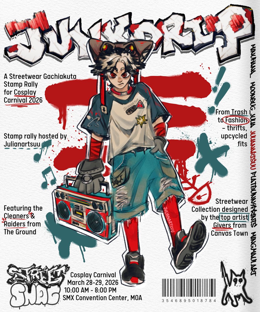 Jul₊˚ᓚᘏᗢ₊˚@ CosCarni FG05 & Doujima G35 tweet media