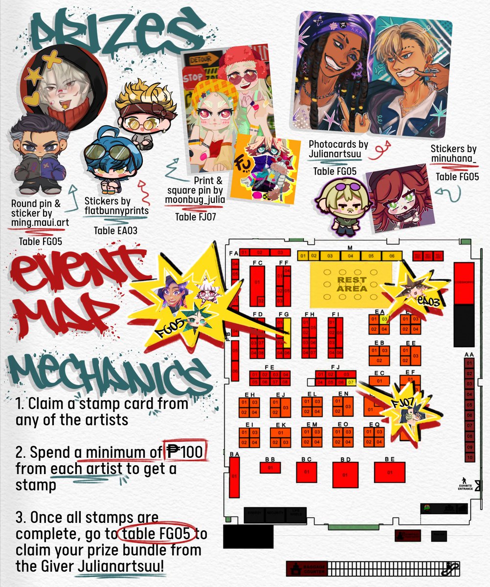 Jul₊˚ᓚᘏᗢ₊˚@ CosCarni FG05 & Doujima G35 tweet media