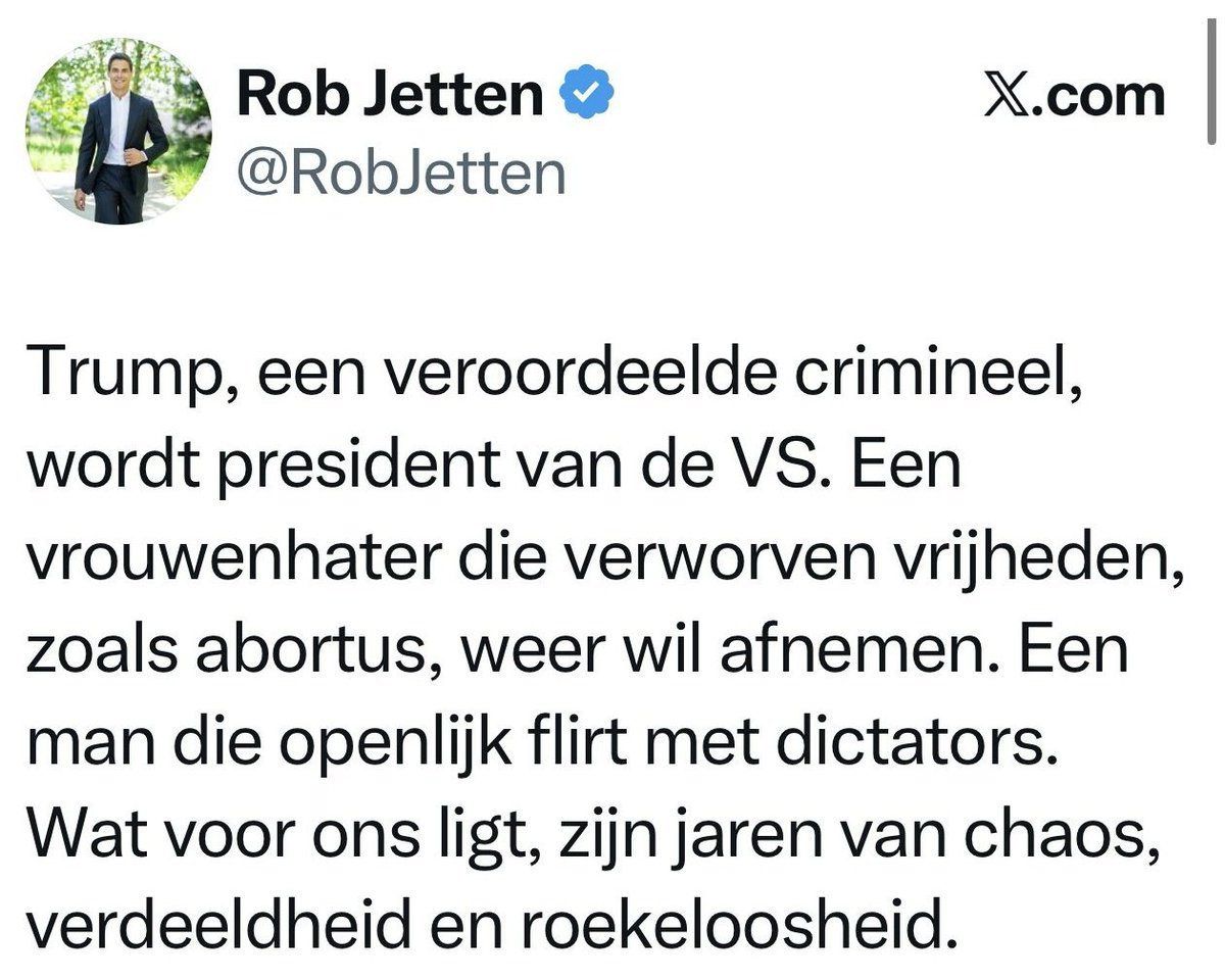 Jan-Willem Bakker 🔶 tweet media