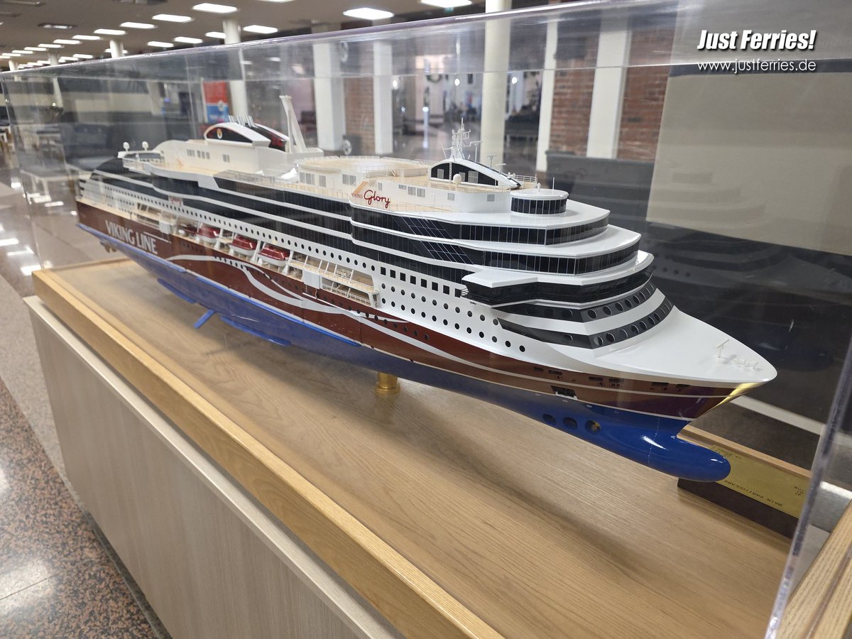 Justferries's tweet photo. VIKING GLORY - new video is now online.

https://t.co/yRZNN3L46a

On board VIKING GLORY, we travel through the Finnish and Swedish archipelagos in typical November conditions, with strong winds, dark clouds and brief moments of sunlight. https://t.co/JaqFkkvNTs