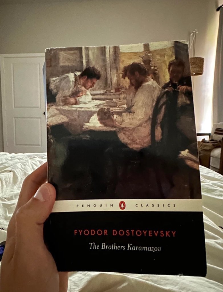 Fyodor Dostoevsky Collection 🪓 tweet media