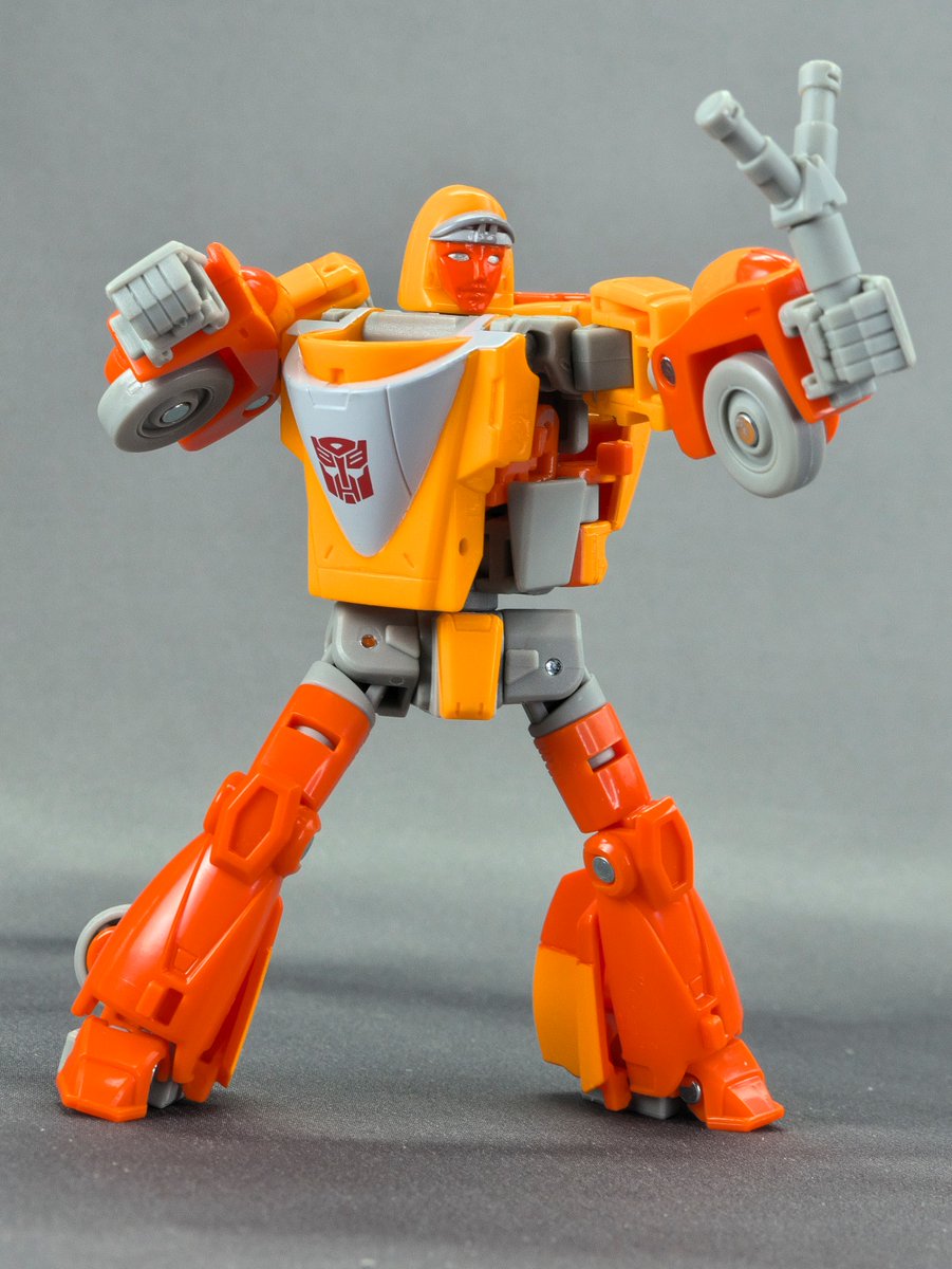 トランスフォーマー レトロパッケージのウィーリー。 完全新規の