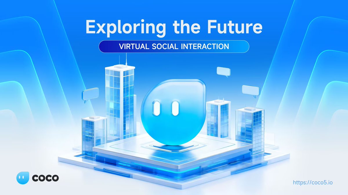 ❓ What is the VcityMeta Official Community on Coco?
✨ A space to explore metaverse virtual social experiences, discuss city governance and development, and explore future lifestyles.
