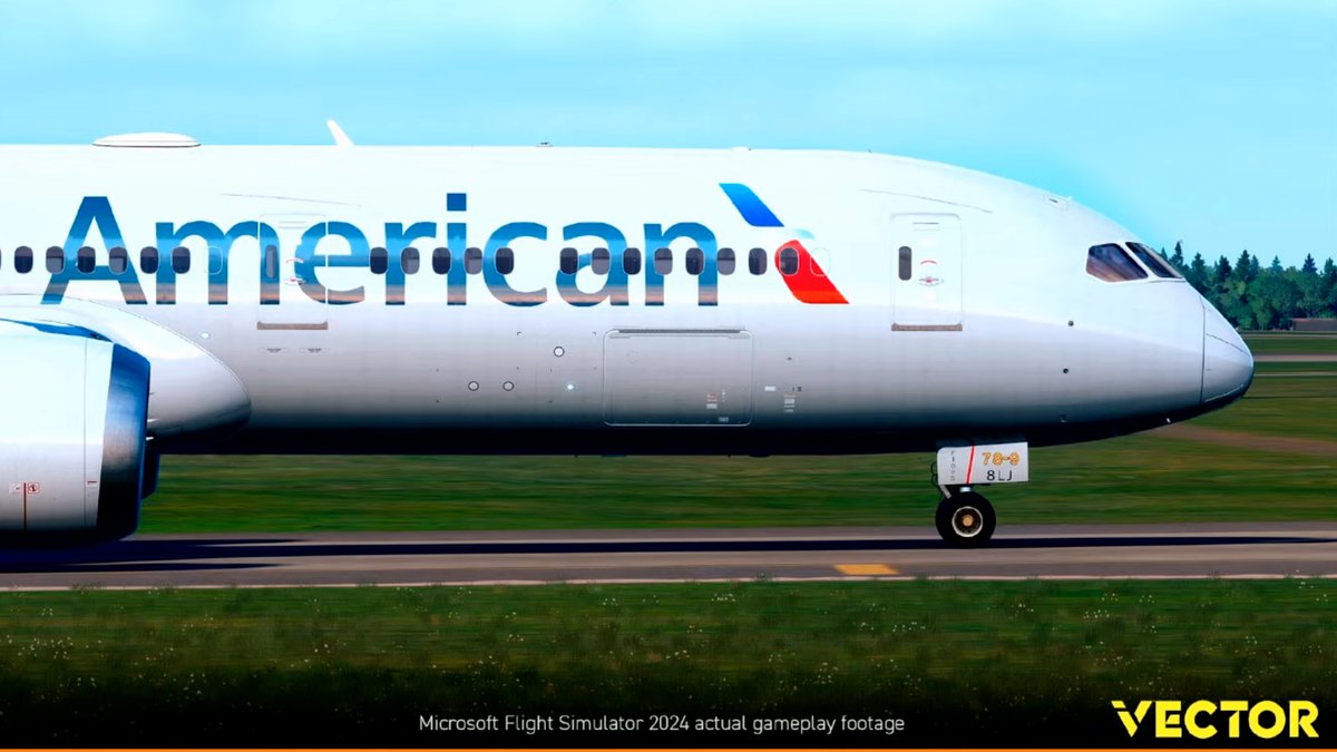 ryota_sim's tweet image. VECTOR787はキャビンの窓も調光可能にするみたい。リリース日時についてはまだ発表はなかったけどやはり2026年予定ということ。楽しみが増えますね✈
#MSFS2024 #VECTOR