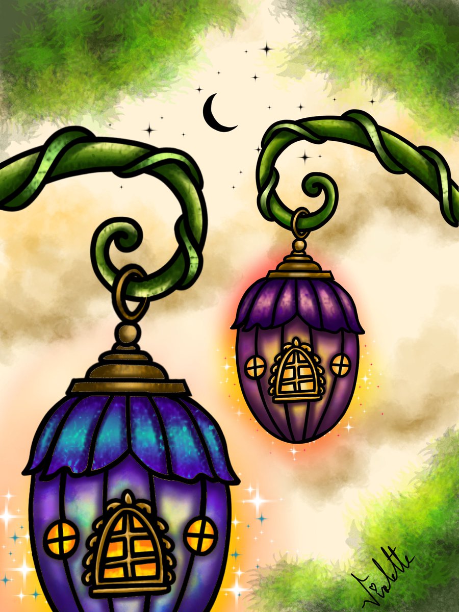 violetteillustrates tweet media
