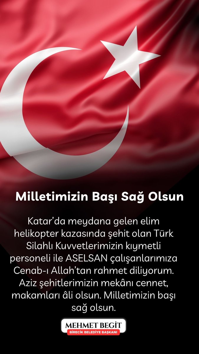 Mehmet BEGİT tweet media