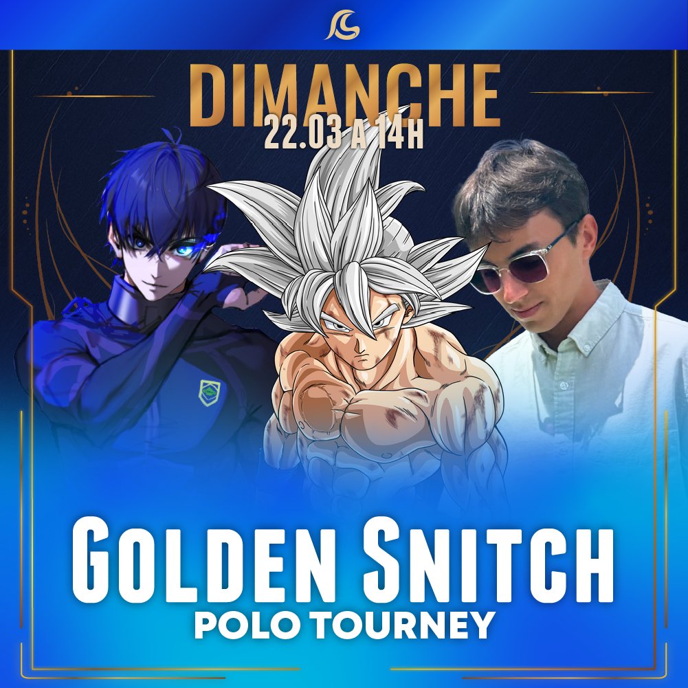 GOLDEN SNITCH tweet media