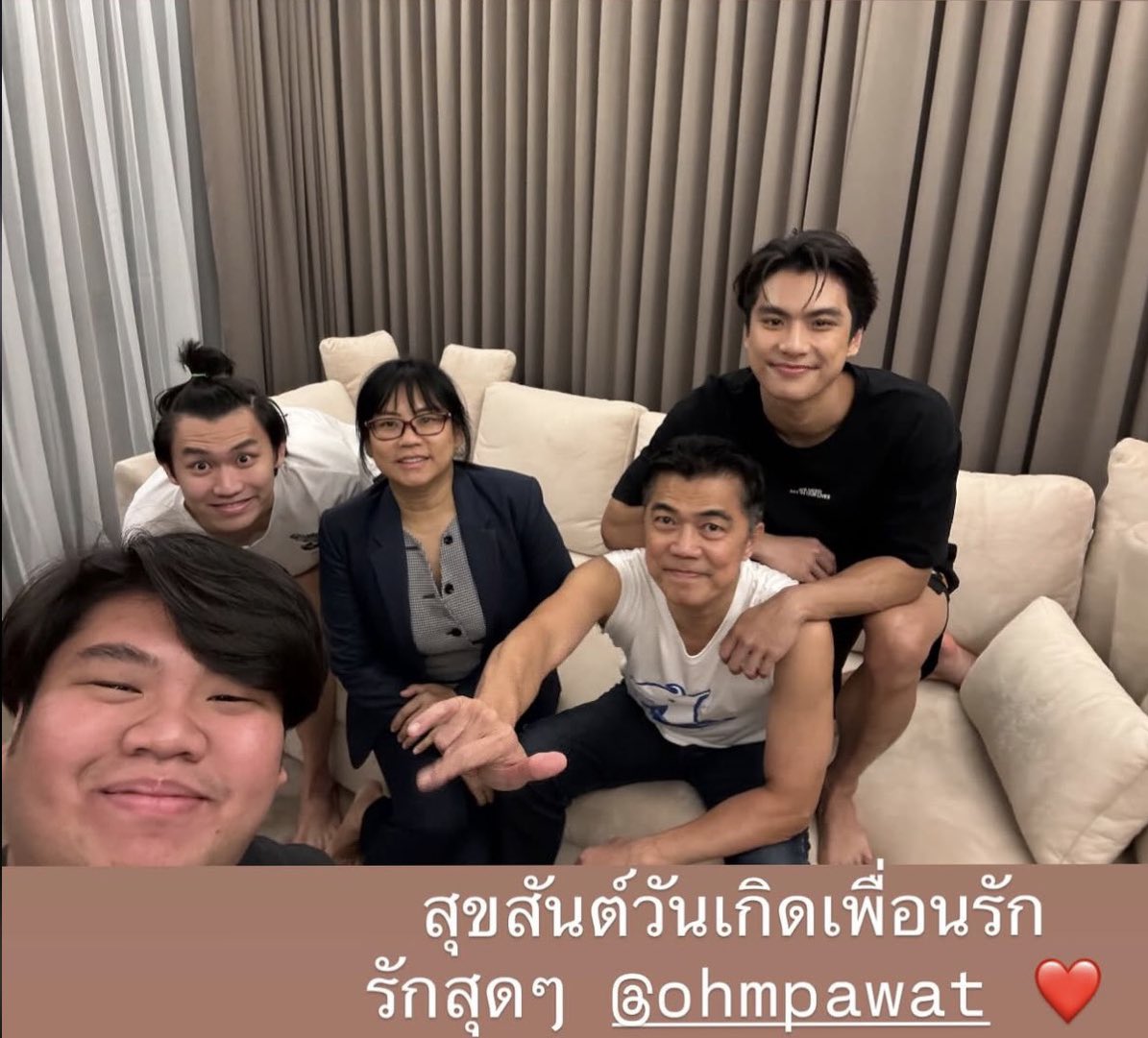 Ohm Pawat North America FC tweet media