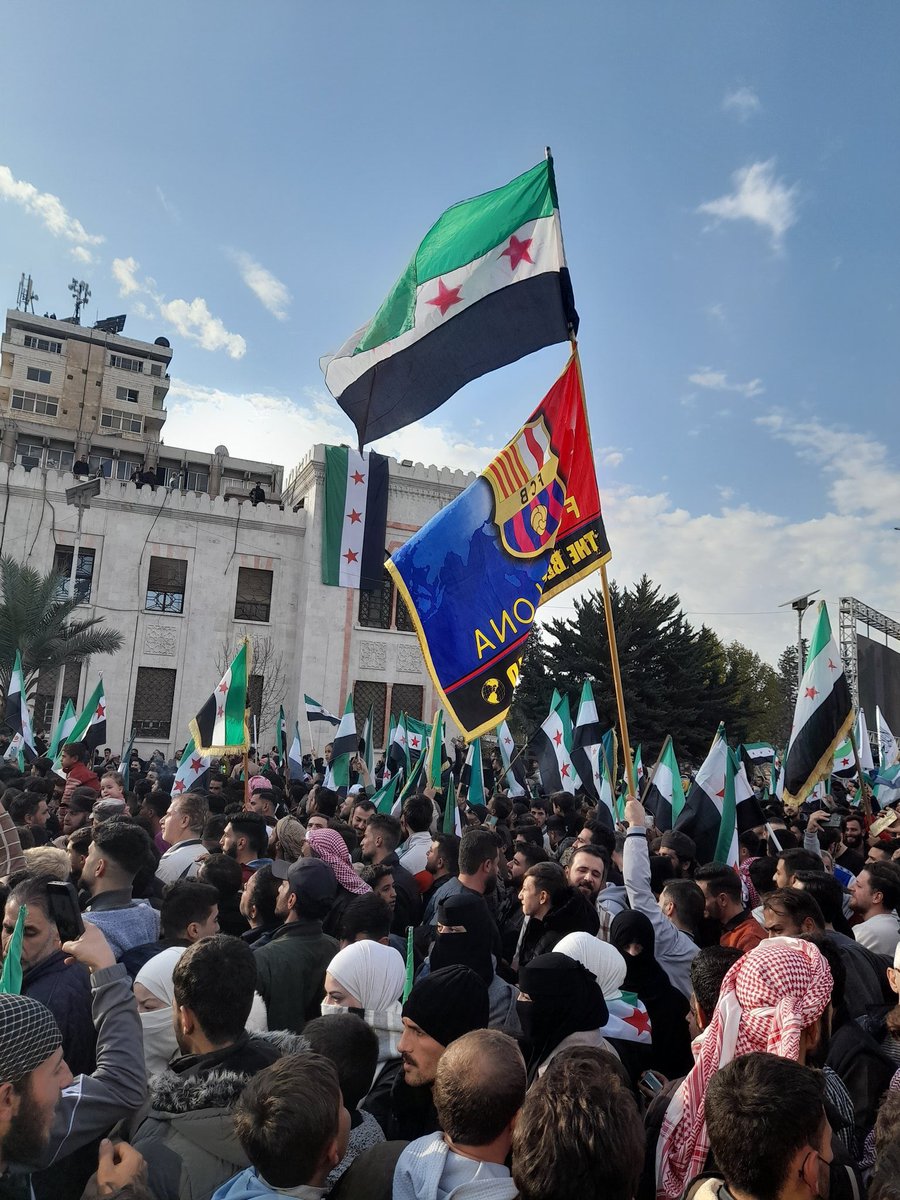 Out of Context Syria tweet media