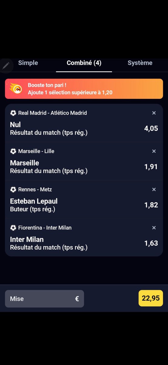 CaptainPriceEz's tweet photo. @Betclic TitoGmax 
Allez bg régale moi ! https://t.co/Cb1qmEhMWU