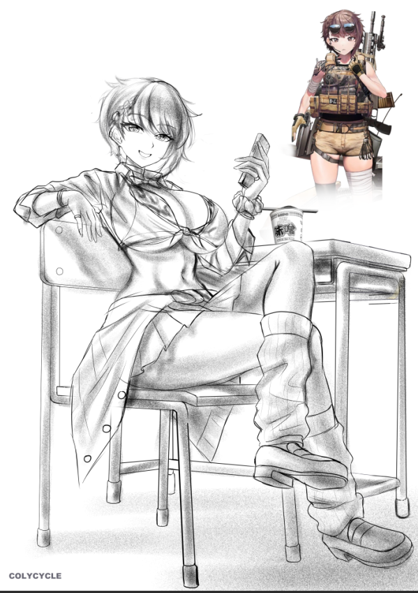 COLYCYCLE | COMMISSION OPEN tweet media