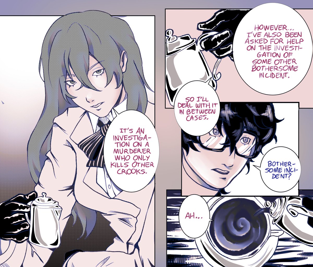 im miss world, watch me break and watch me burn tweet media