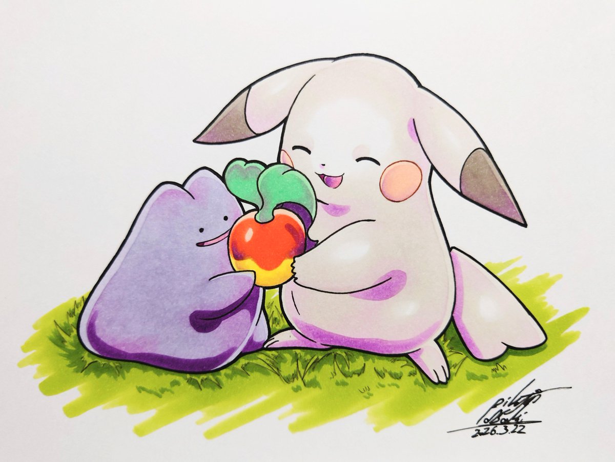 ピカじん tweet media