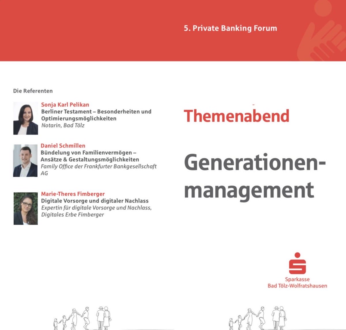 DigitalesErbe's tweet photo. Generationen managen. Vermögen bewahren. Zukunft gestalten.
Vermögen endet nicht mit einer Generation - es verändert sich. 
Mit jeder Übergabe stellen sich neue Fragen: rechtlich, wirtschaftlich und zunehmend auch digital. #DigitalerNachlass #DigitaleVorsorge #DigitalesErbe https://t.co/ky17tpSi27