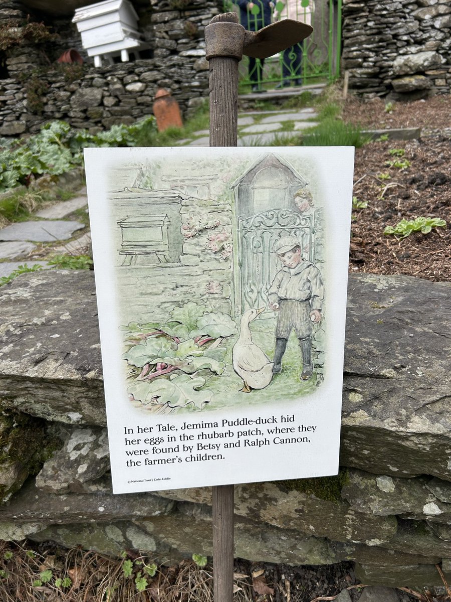 The Beatrix Potter Society tweet media