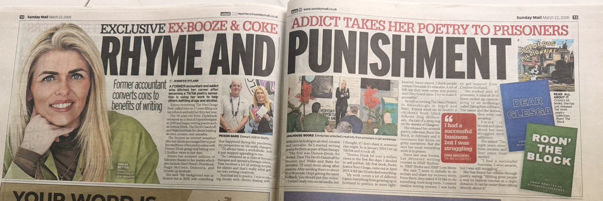 The Wee Glesga Poet tweet media