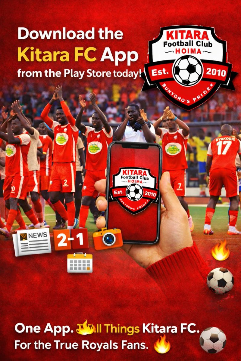 Kitara Football Club (The Royals) tweet media