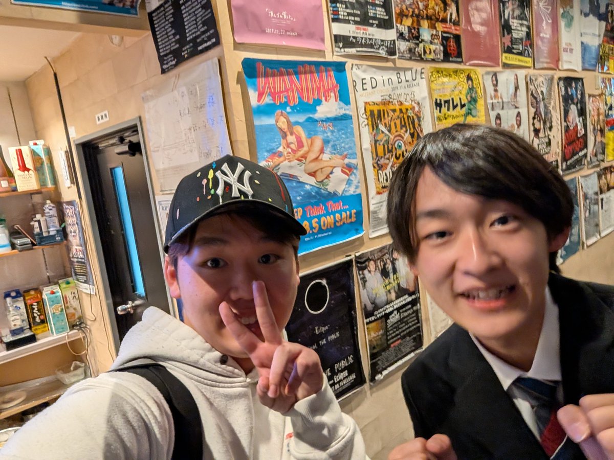 だいきです🎤 tweet media