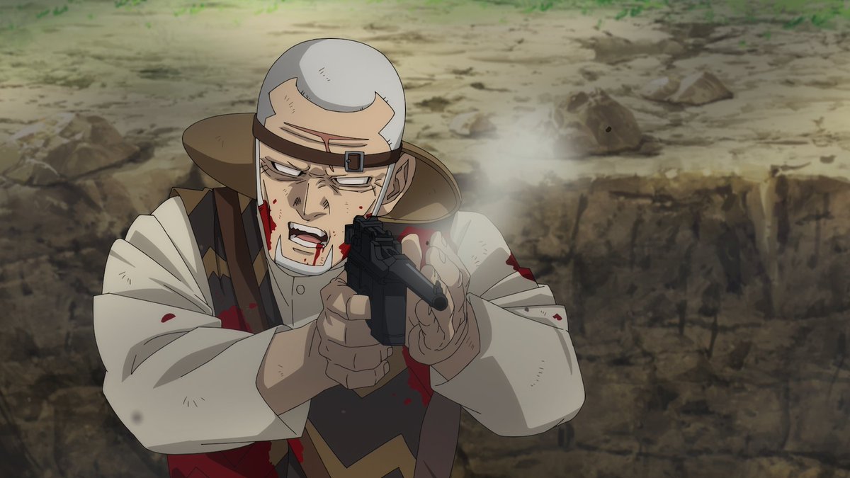 TVアニメ『ゴールデンカムイ』公式 tweet media