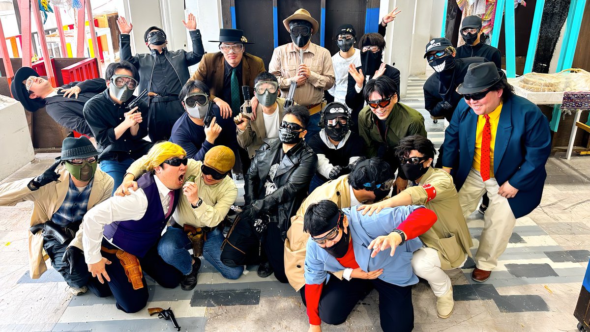 hayatems08's tweet photo. #無限復活祭 スピンオフ企画
🔫 #無限リボルバー祭 in #アリーナシャングリラ

ご参加された皆様お疲れ様でした！

リボルバー限定という制限の中で、
駆け引きも撃ち合いもいつも以上に濃くて、
最高に熱い1日になりました🔥

シンプルな装備だからこそ生まれる
距離感や緊張感、そして雰囲気。
やっぱりリボルバーは良いですね😌
本日のお写真は下記URLに順次追加していきますー！
https://t.co/4YsBjivNV6

無事に開催できたのも
参加者様・フィールド様のおかげです。
本当にありがとうございました！

次のリボルバー縛りは
4/19 #無限開拓祭 です！
そちらもよろしくお願い致しますー！
https://t.co/8aXmq9m0z6