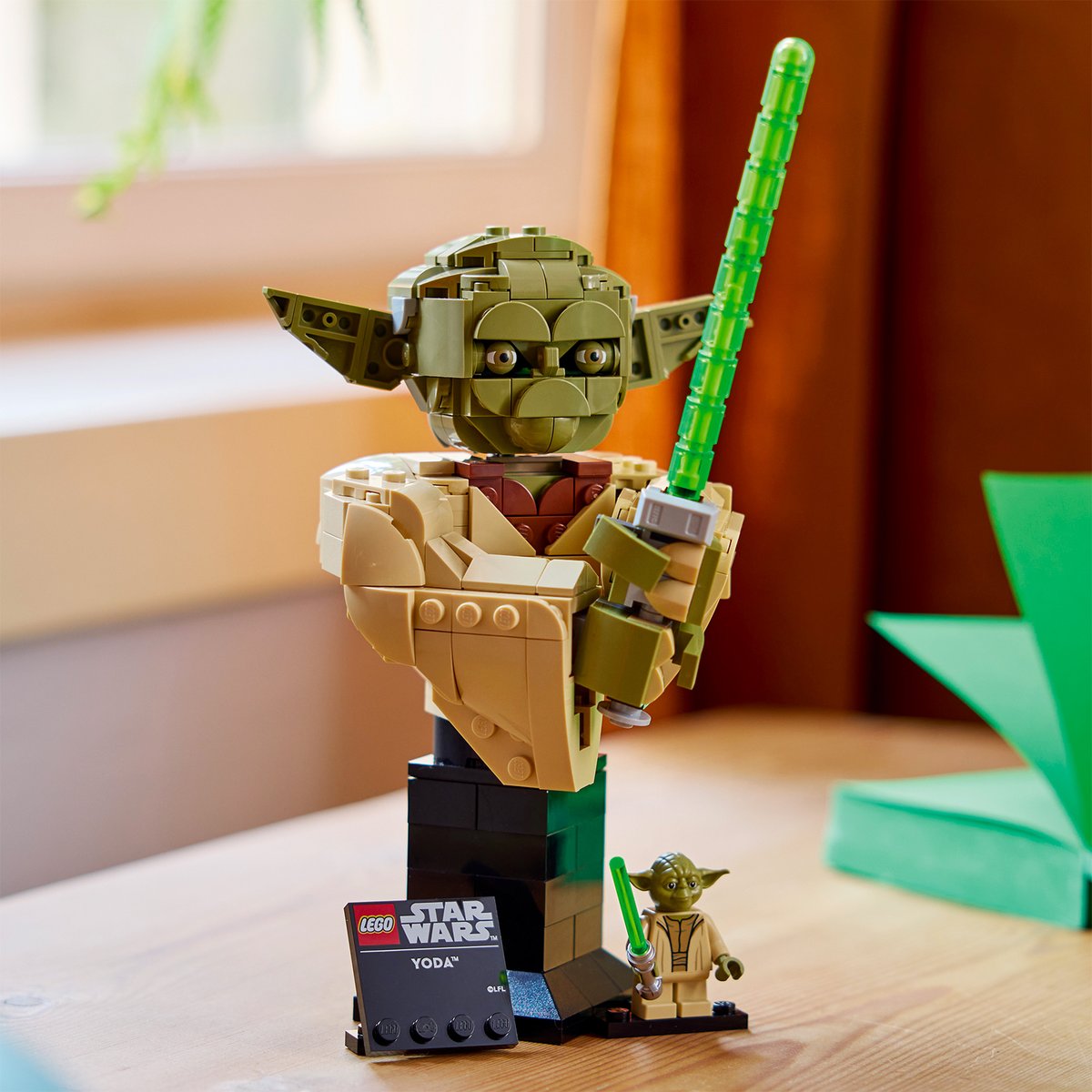 hothbricks's tweet photo. #LEGO #StarWars 75438 Yoda Bust (399 pièces - 39,99 €)
Dispo le 26/04/2026
https://t.co/3TCjyqb2Zh
#Yado #Yaodo #Yodoa #MaisPasYoda https://t.co/ZzXUcctllF