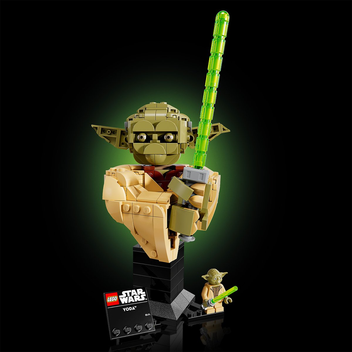 hothbricks's tweet photo. #LEGO #StarWars 75438 Yoda Bust (399 pièces - 39,99 €)
Dispo le 26/04/2026
https://t.co/3TCjyqb2Zh
#Yado #Yaodo #Yodoa #MaisPasYoda https://t.co/ZzXUcctllF