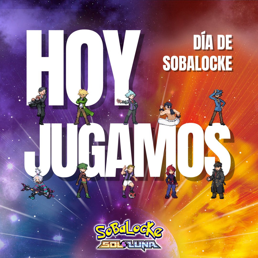sobalocke's tweet photo. ¡Hoy vuelve el Sobalocke! Todos los Sobalockers se juntaran esta noche, y recorreran el camino hasta la tercera prueba. También es momento para que gire la ruleta de agua, muy importante para lo que se avecina. #SobalockeSL https://t.co/HSLHFAuzPx