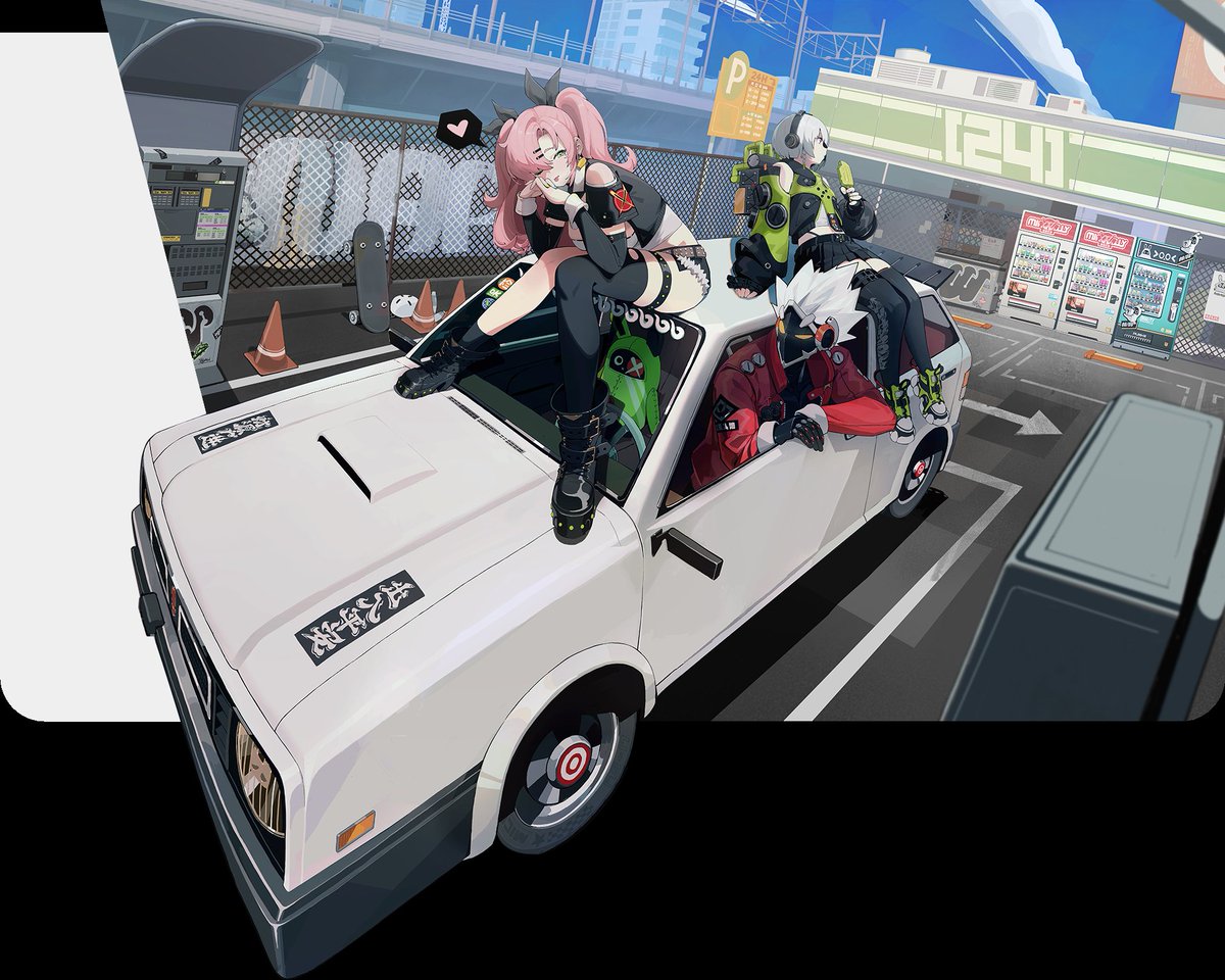 IndeX | Commissions Open tweet media