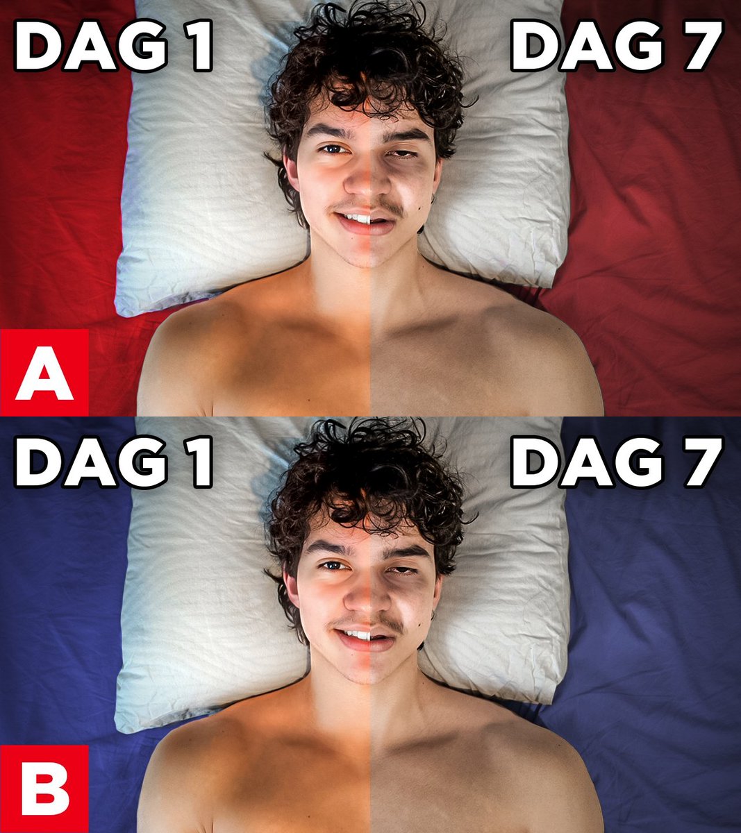 fxmish's tweet photo. Recent thumbnail client work

 Which one is better, A or B? https://t.co/lijtBF2CX4