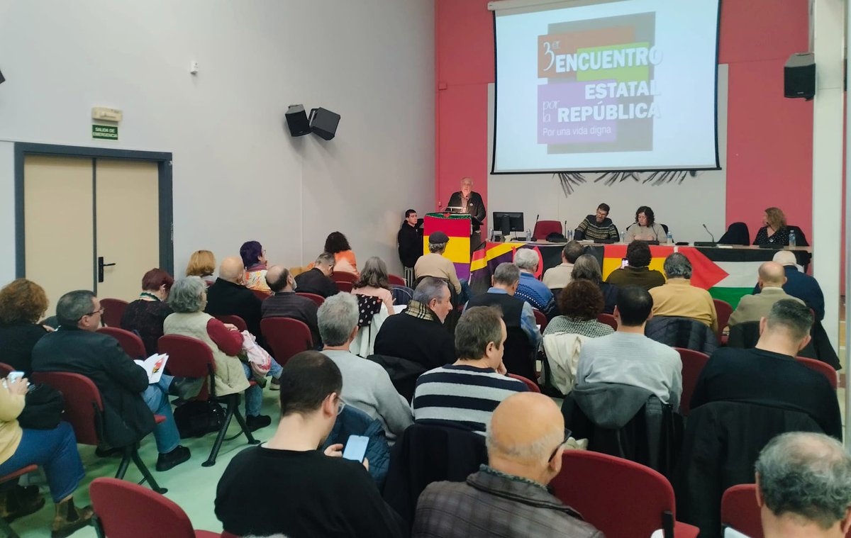 Encuentro Estatal por la República tweet media