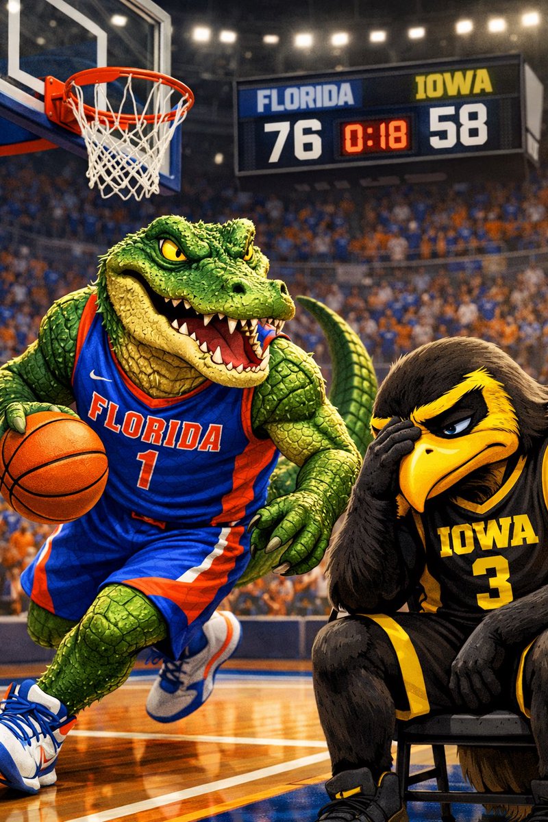 CountyGator's tweet photo. Your next Iowa!
Chomp ! https://t.co/0Dh3y29eZz