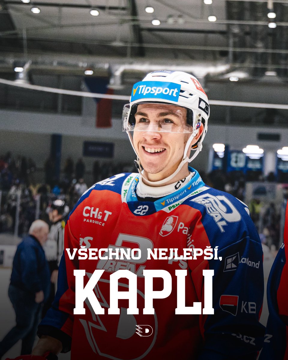 HC DYNAMO PARDUBICE tweet media