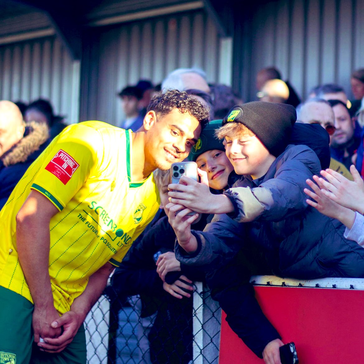 Junior Canaries - Hitchin Town FC tweet media