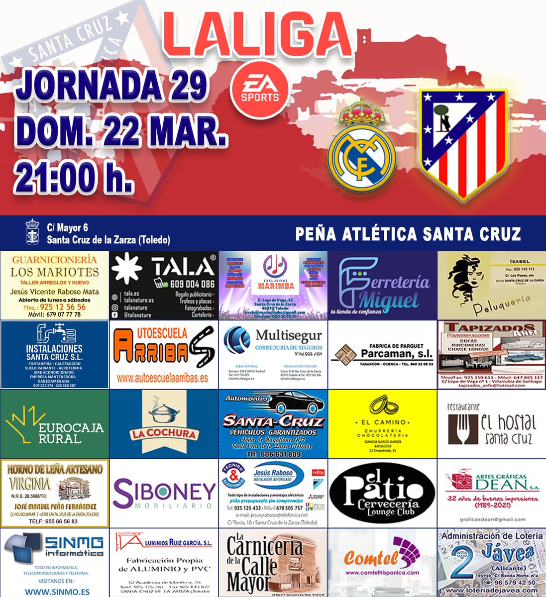 Peña Atlética Santa Cruz tweet media