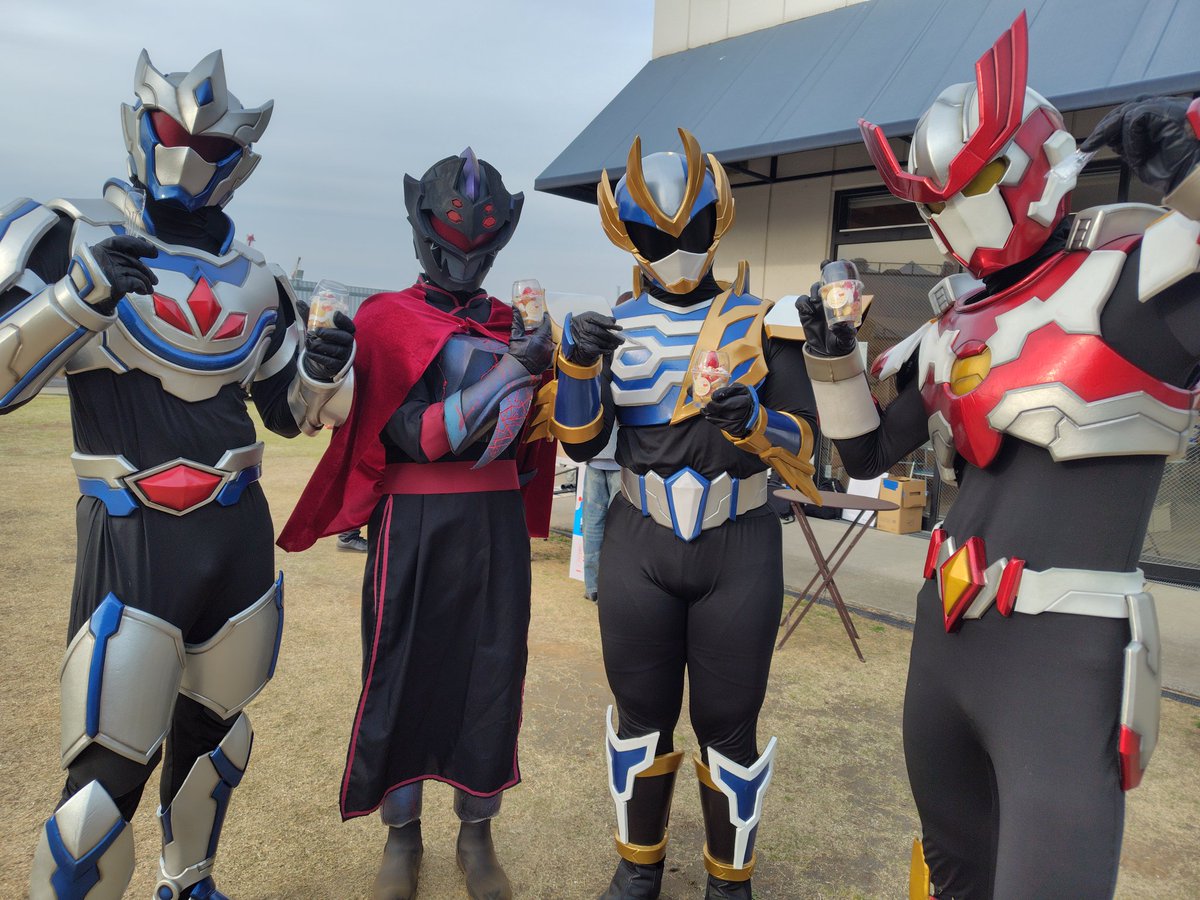 音闘士758(セファイエ)@イキイキ乳酸菌 tweet media