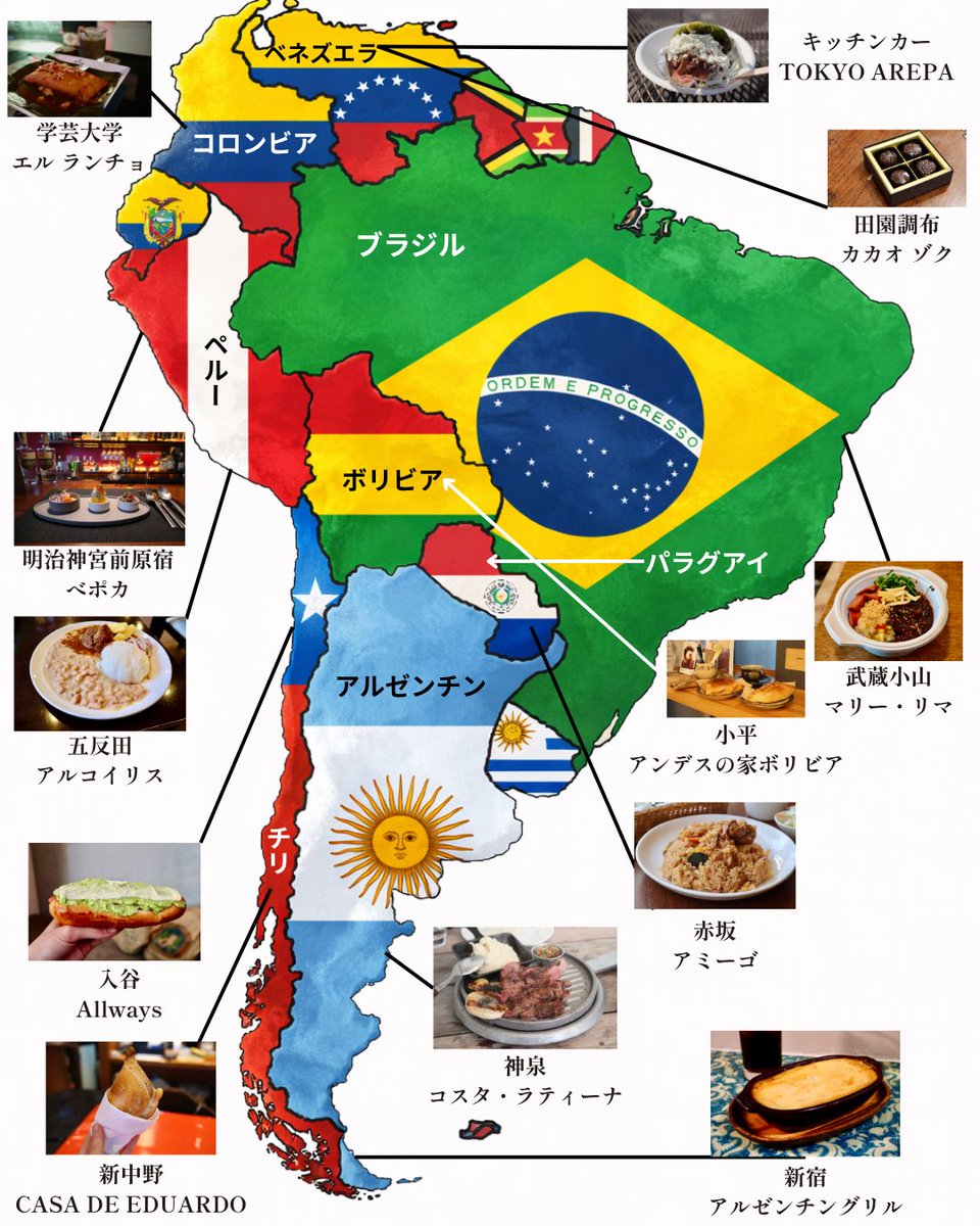 オグ🍴東京グルメで世界一周✈️ tweet media