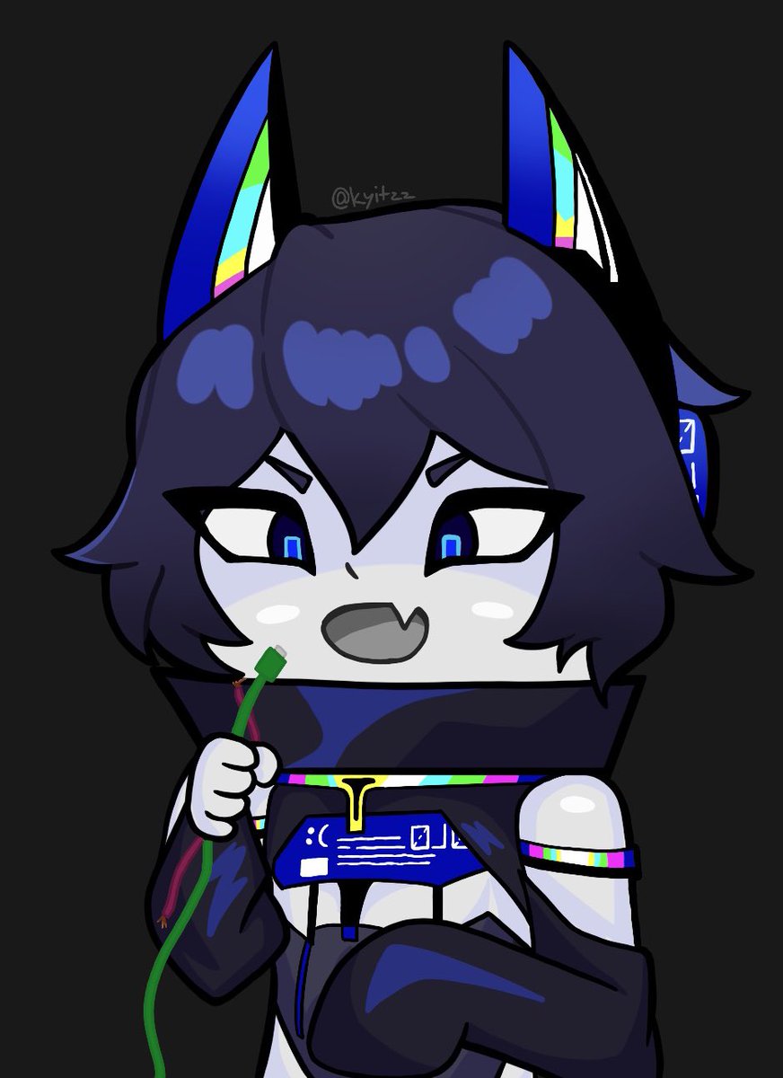 Kit | artist🦝 tweet media