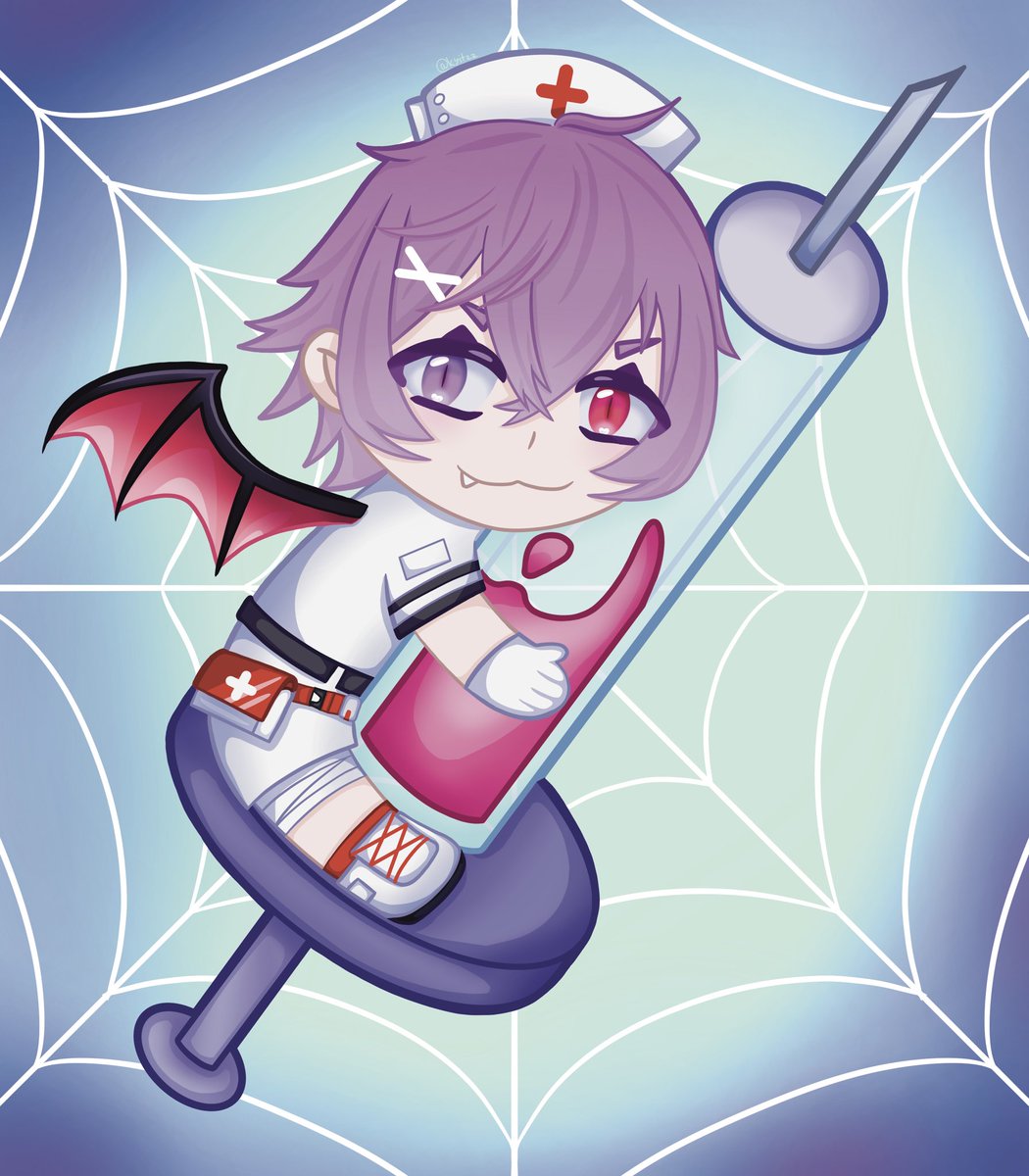 Kit | artist🦝 tweet media