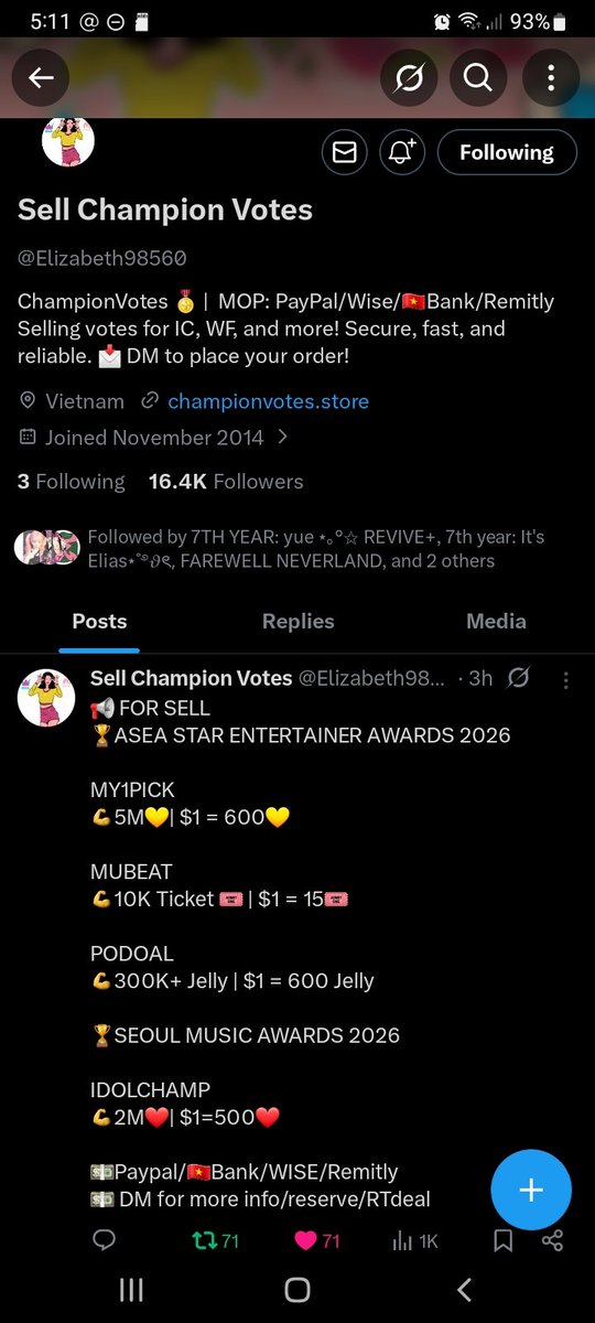 7TH YEAR: Dreamer acoustic version tweet media