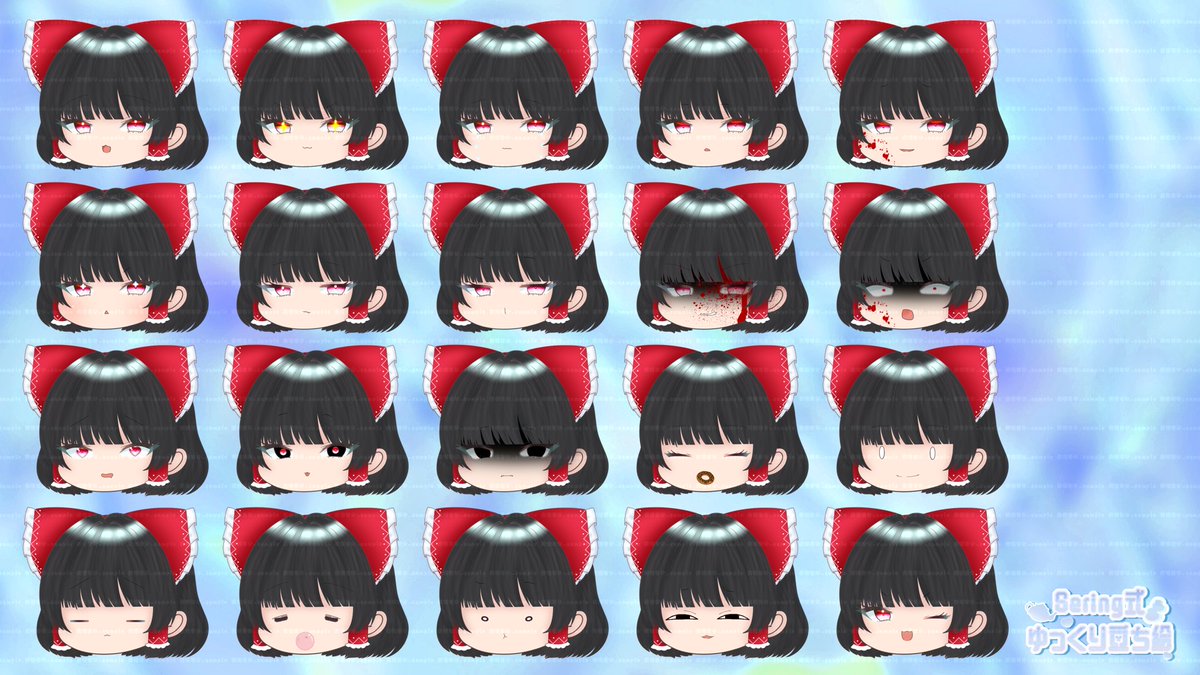 sering_sozai's tweet photo. #Sering式ゆっくり立ち絵 です‼️
総差分数126497枚、東方メイン‼️美人かわいいもっちもちな絵柄が売りです‼️
よろしくお願いいたします！

#ゆっくり実況  #ゆっくり茶番
#ゆっくり解説  #フリー素材

※ご利用の際はガイドラインを必ずご確認くださいませ。

⬇️配布場所⬇️

https://t.co/B67NlOzeyC https://t.co/quZ47ELIrL